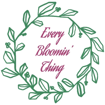 Every Bloomin Thing Logo